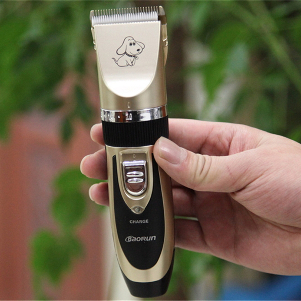 BaoRun P2 Dog Clippers Electric Pet Hair Clipper Shaver Set Haircut Machine Cat Grooming Trimmer Kit For Animals
