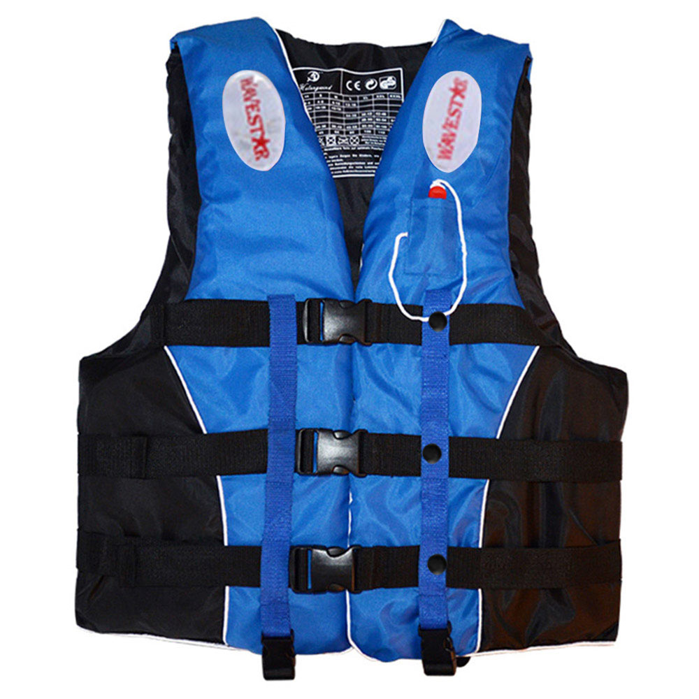 Chaqueta salvavidas desmontable de lona para adultos, para natación, pesca en vela, chaqueta de flotación, rescate en el mar, chaleco de pesca, flotabilidad al aire libre, duradera