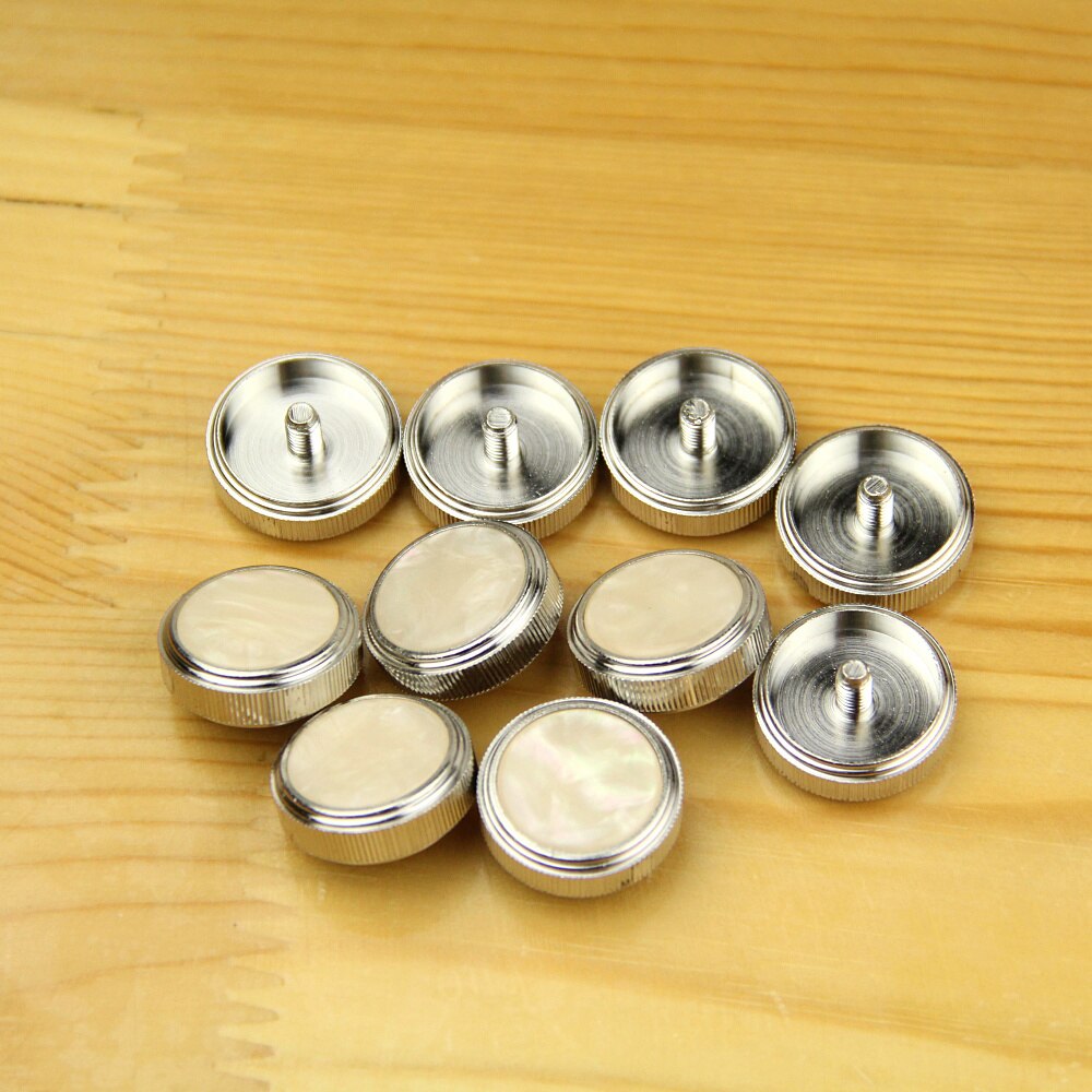 Euphonium ventiel vingerknoppen reparatie onderdelen set  of 10 stuks: 10 stuks