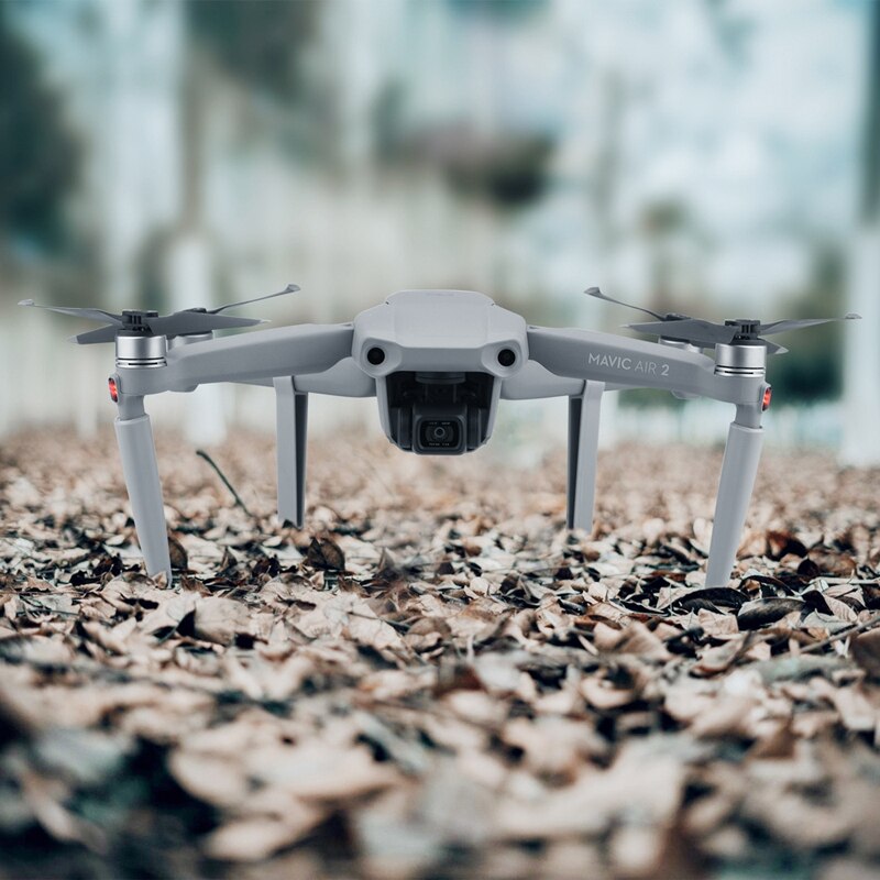 Landingsudstyr til dji mavic air 2 drone tilbehør foldbare forlængelsesben beskyttende støttesæt