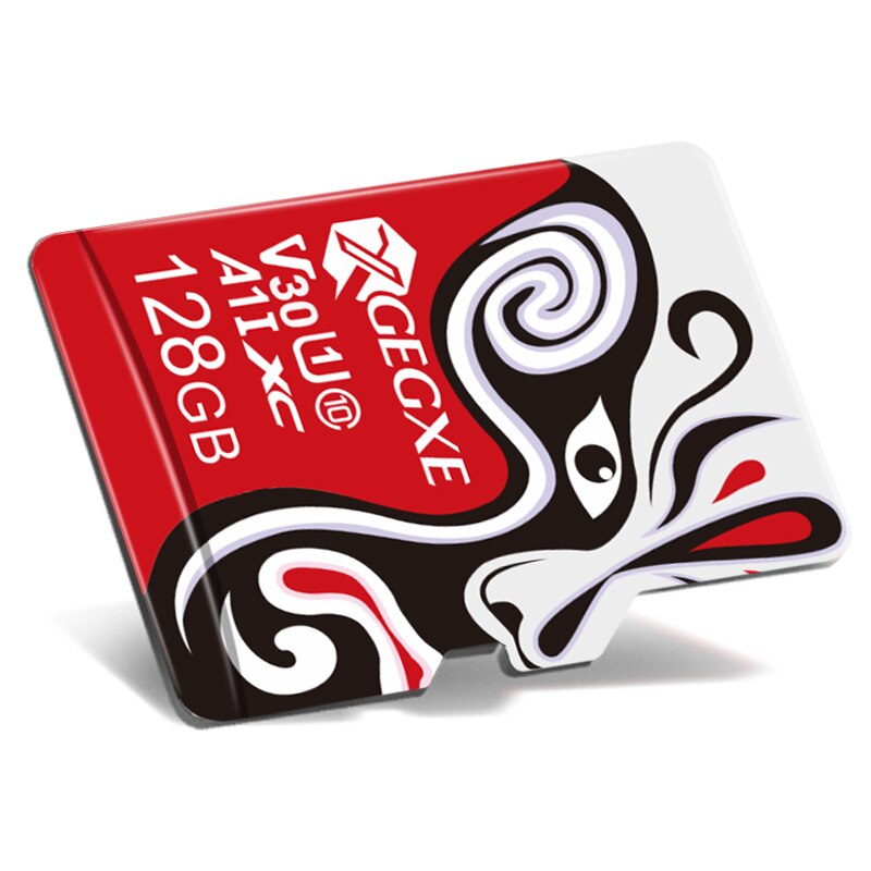 Micro SD Kaart 8GB-256GB - Class 10 - TF Flashgeheugen - met Adapter