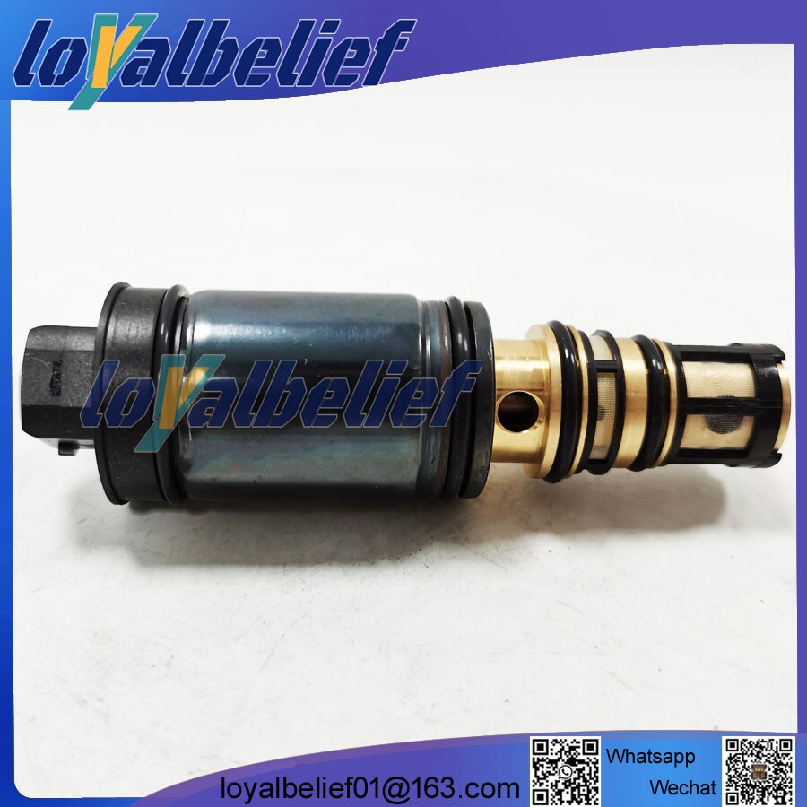 AC A/C Air Con Conditioner Compressor Electronic Solenoid Control Valve For Mercedes Benz Mercedes-Benz E350 W212 BMW