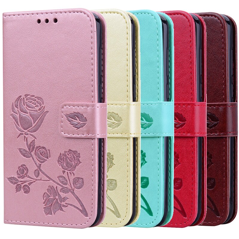 Voor xiaomi redmi note 8t hoesje leren flip case op voor fundas xiaomi redmi note 8t 8 t cover 3d bloemen portemonnee telefoonhoesje etui