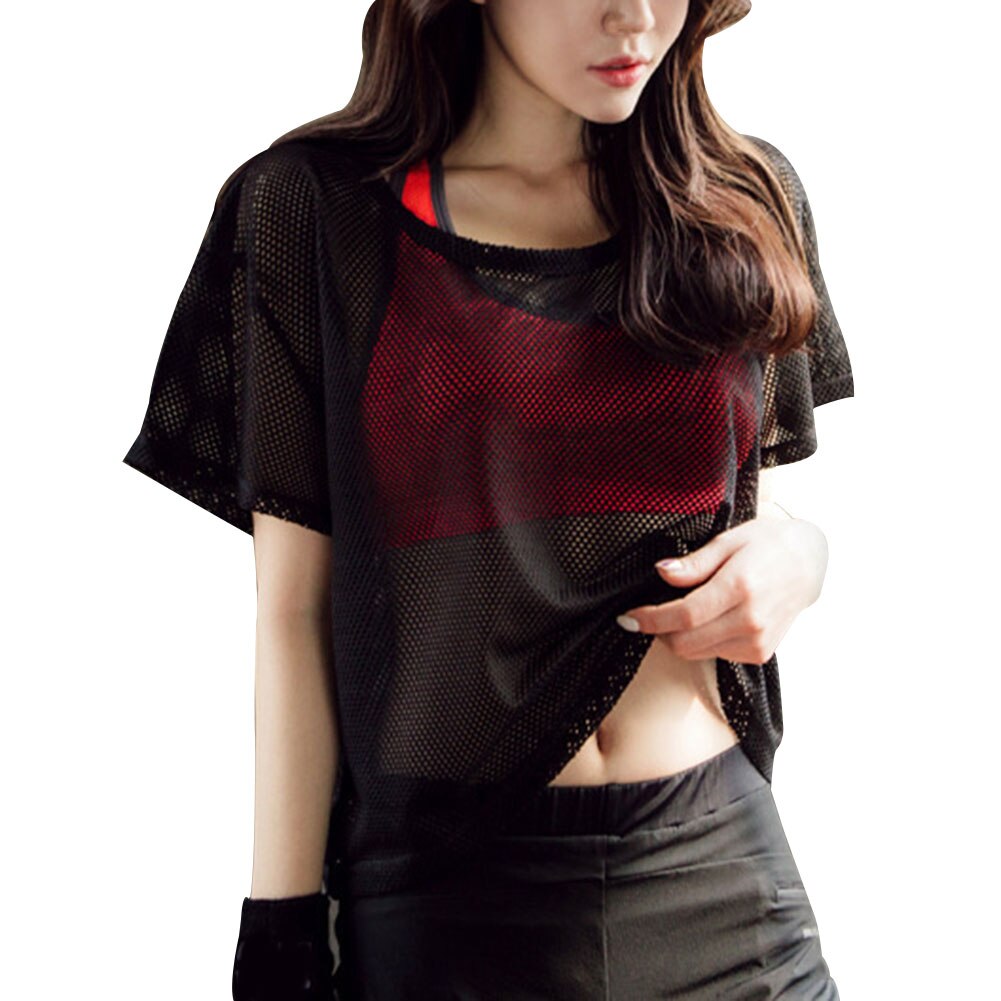 Saashi Off-Shoulder Long Sleeve Yoga T-Shirt