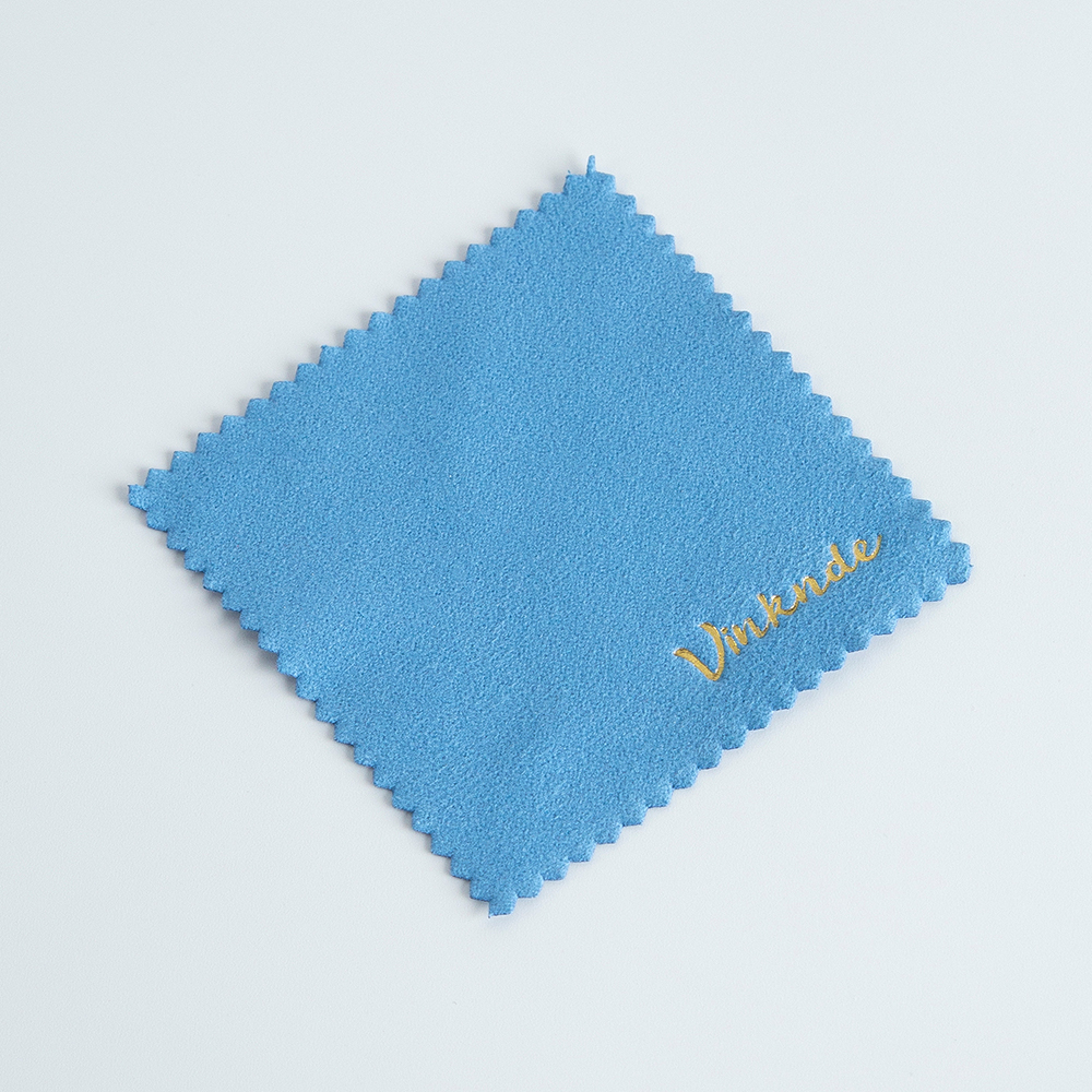 100 st. polerdukar, anpassad logotyp, silverrengöringsduk, mjuk, rengörande trasa, avtorkningsduk, silver, guld, smyckesverktyg