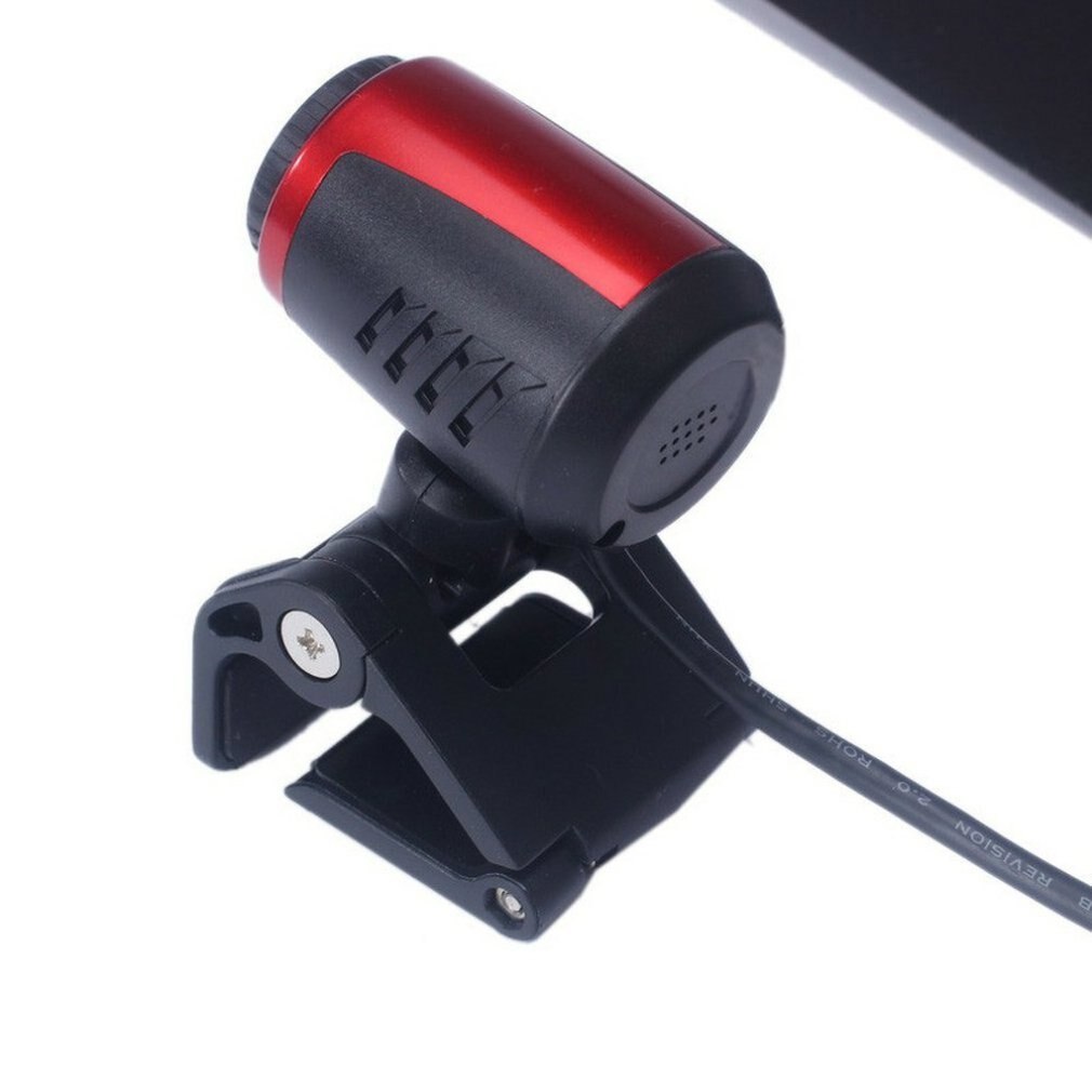 HD Webcam Kamera USB 2,0 Stock-freies HD Konferenz Video Netz Nocken Mit Fahrer Mikrofon MIC Für Computer PC Laptop