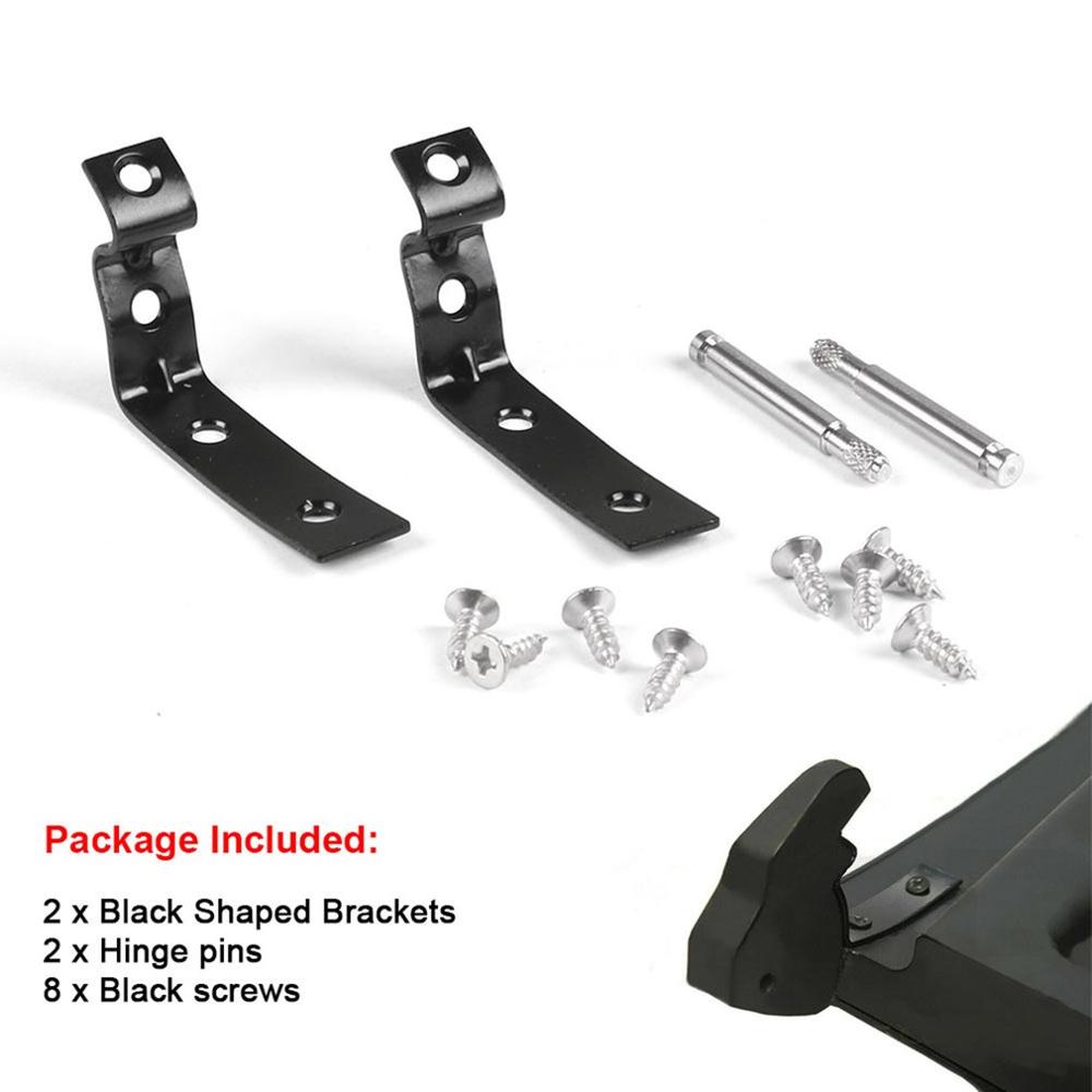 Glove Box Lid Hinge Snapped Repair Fix Kit Brackets for A4 S4 RS4 B6 B7 8E Hand Box Hinge Bracket Glove Box Repair Kit