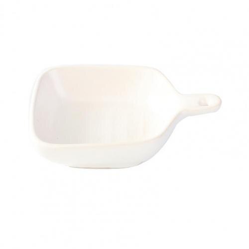Multi-purpose Wide Application Sauce Plate Sauce Plate Small Colorful: White
