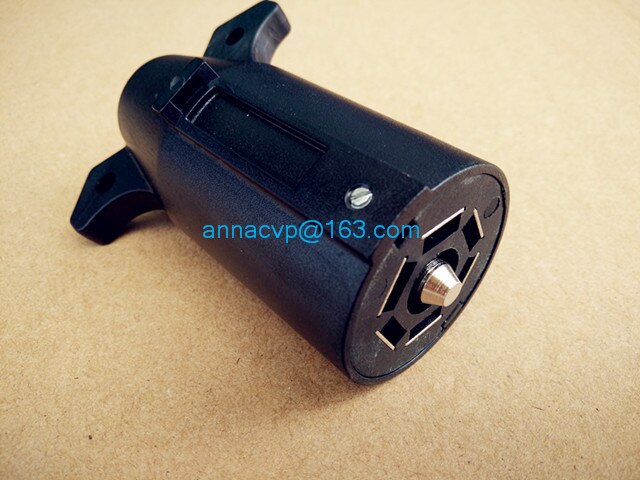 7 poles blade round truck trailer plug 7-way RV trailer connector replacement 7 pin male trailer end,trailer parts, accessories.