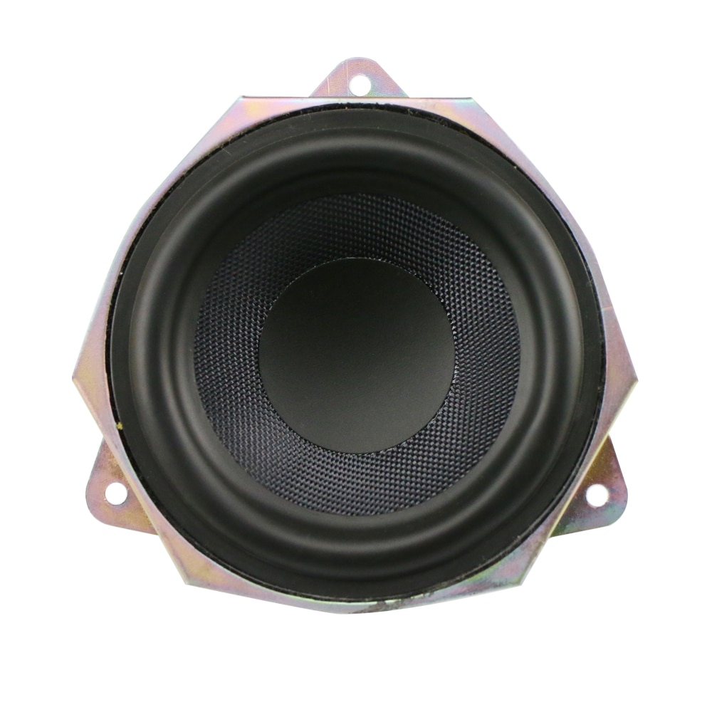 GHXAMP 4 Inch Midrange Woofer Speaker 4 ohm 30W Woven pot HIFI Home Theater Mid-Bass Speaker Large Magnetic for Klipsch 2PCS