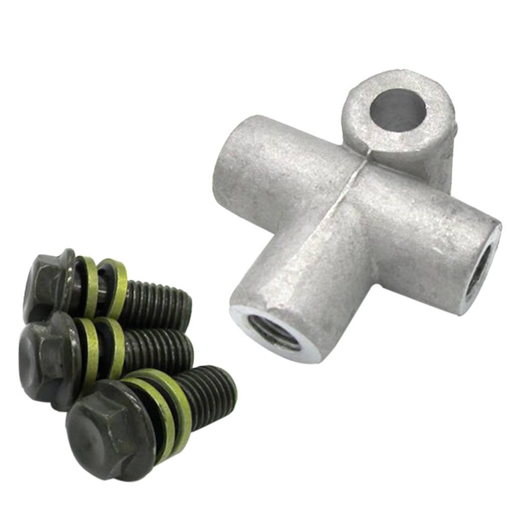 10mm 3 Way Union Fitting Intersection/Split Water/Fuel/Oil/Air Universal for