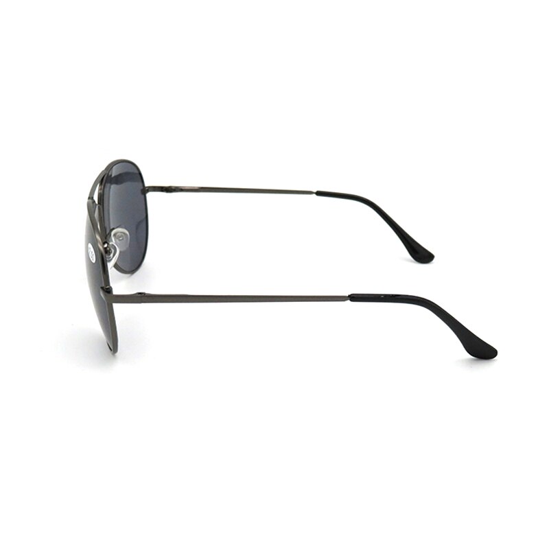 Polarized Pilot Bifocals Reading Sunglasses Magnifier for Women Men Look Near Far Presbyopia Spectacles Old Man Eyeglasses