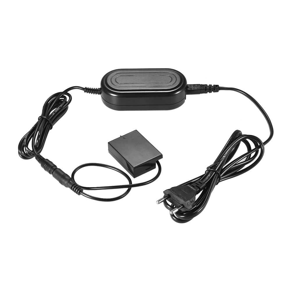 Andoer ACK-E8 Koppeling Oplader Camera Oplader Ac Voeding LP-E8 Dummy Batterij Adapter Voor Canon 700D 650D 600D 550D Etcdslr