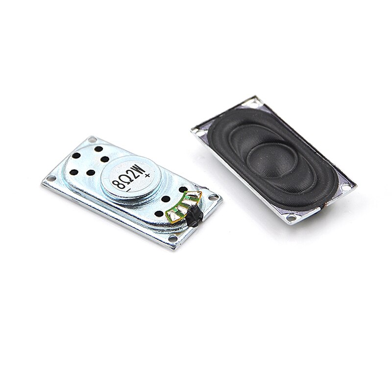 DIY Computer Speaker 2Pcs Audio Portable Speakers 2040 8Ohm 2W Notebook Speaker