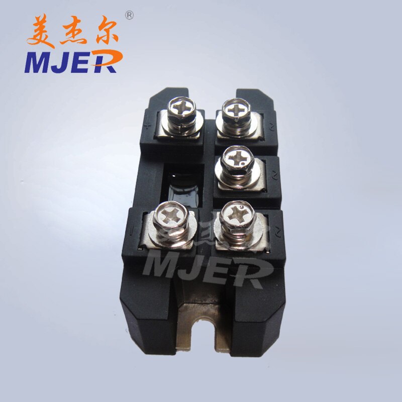 Mds 60a trefaset bro ensretter diode moduler mds 60a 1600v fushi