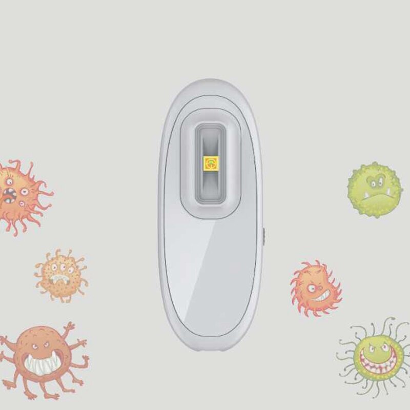 Portable UV Disinfection Lamp UVC LED Light USB Rechargeable Germicidal Disinfection Lamps for Household Travel