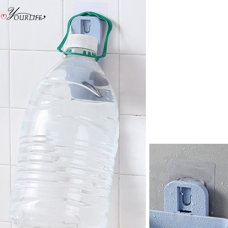 OYOURLIFE ścienna mydelniczka ze słomy pszennej łazienka dwuwarstwowa tacka na mydło mydelniczka prysznicowa akcesoria łazienkowe