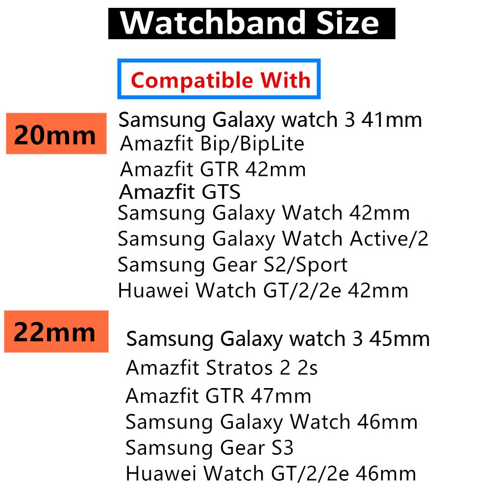 Milanese Band Voor Sumsang Galaxy Horloge 3 Galaxy Horloge Actieve 2 40/44Mm Metaal Rvs 20Mm 22Mm Riem Voor Huawei Horloge