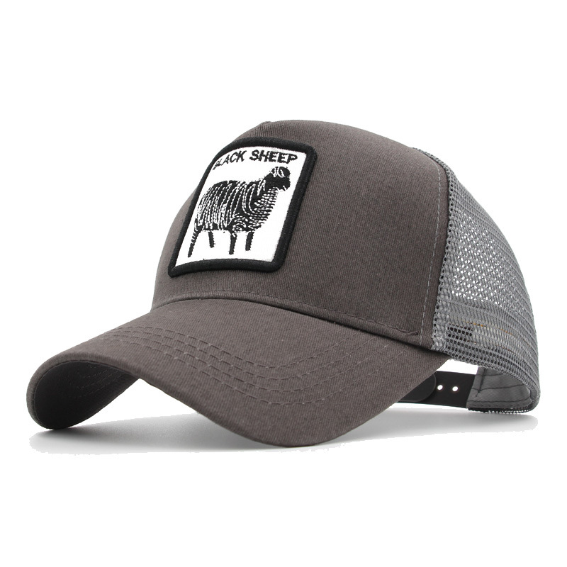 gorra de béisbol de malla Unisex encantadores animales gorras mujeres y hombres gorra Snapback papá sombrero verano hueso ajustable SA-8
