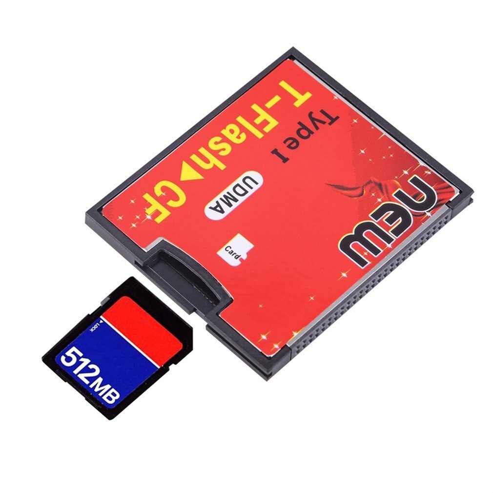 T-Flash a CF type1 Flash compacto tarjeta de memoria SD de hasta 64GB Wholelsae . Exclusivo.