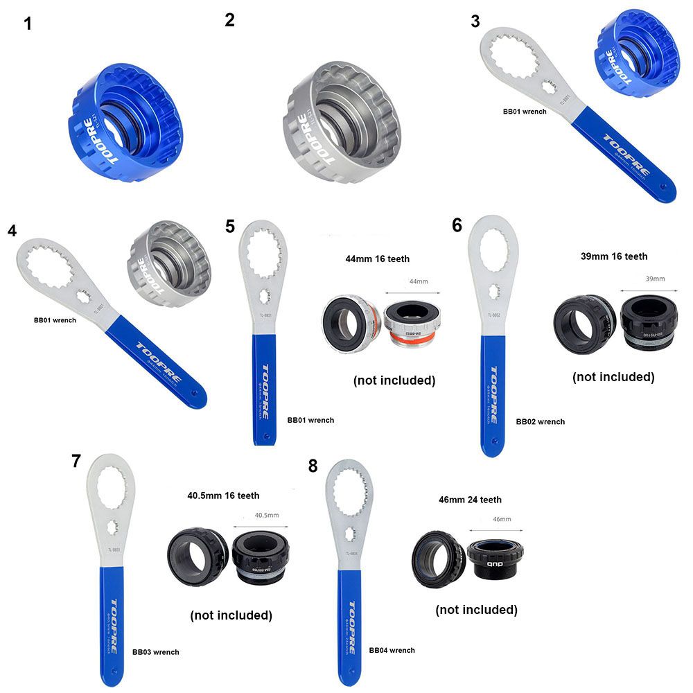 M9100 12Speed Bike Direct Mount Installatie Gereedschap Removal Tool Ring Adapter Kettingblad Lock Direct Mount Kettingblad
