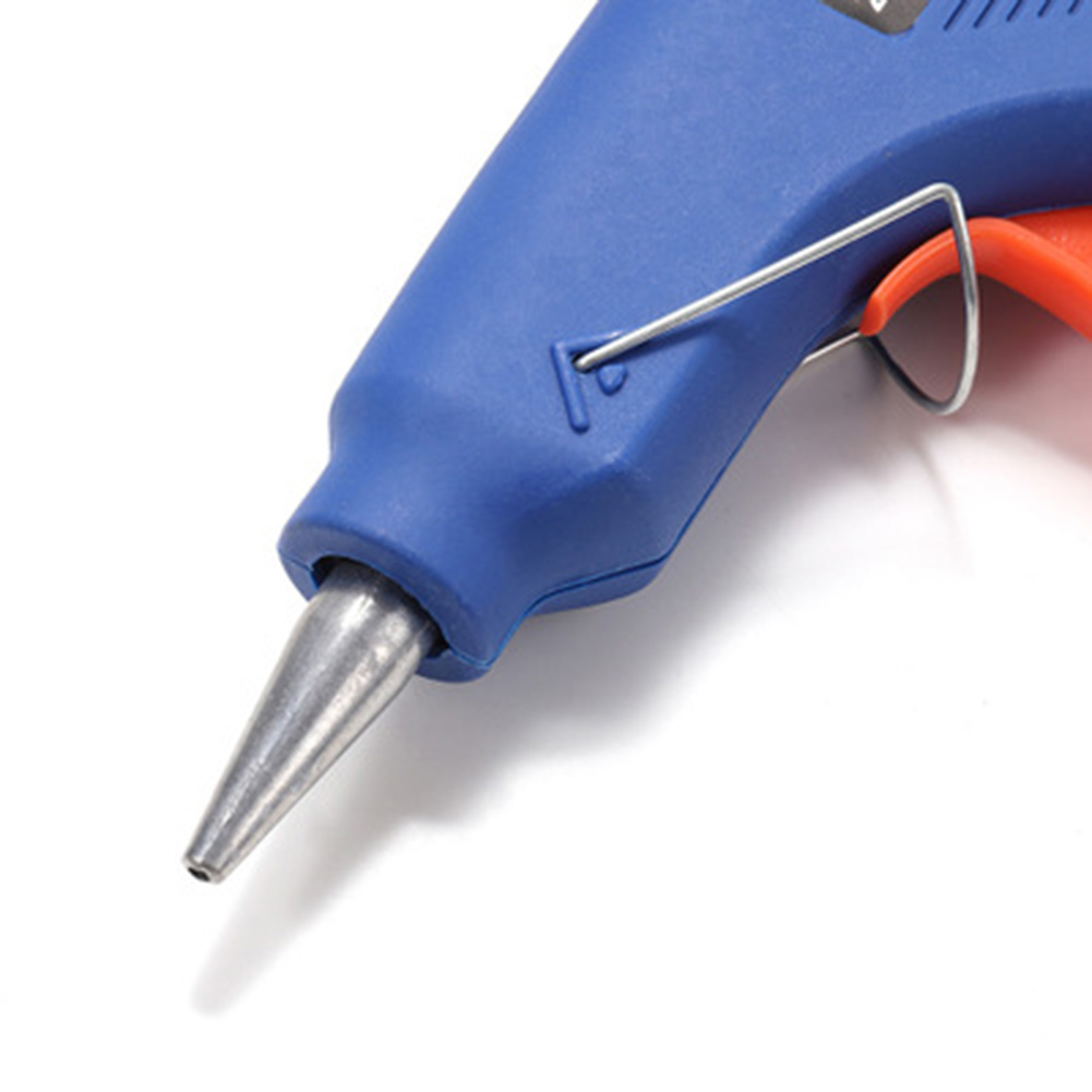 20W Eu/Us Plug Melt Lijmpistool Met 2 Lijmstift Industriële Mini Guns Thermo Elektrische Warmte temperatuur Tool