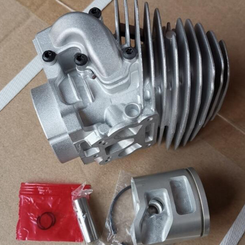 Cylinder Kit For Husqvarna 555 560 560XP 562 For JONSERED CS2258 CS2260 46MM Cylinder Piston Kit For Husqvarna Chainsaw