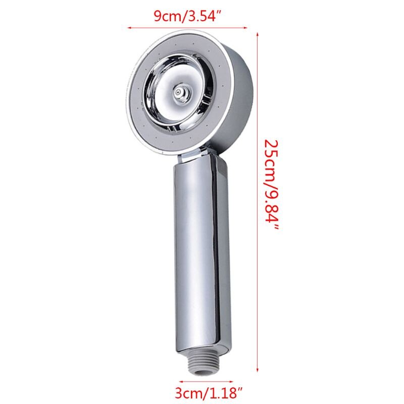 Rociador de baño para perros y mascotas, cabezal de ducha de doble cara, boquilla para grifo de baño, suministro para mascotas K4UA