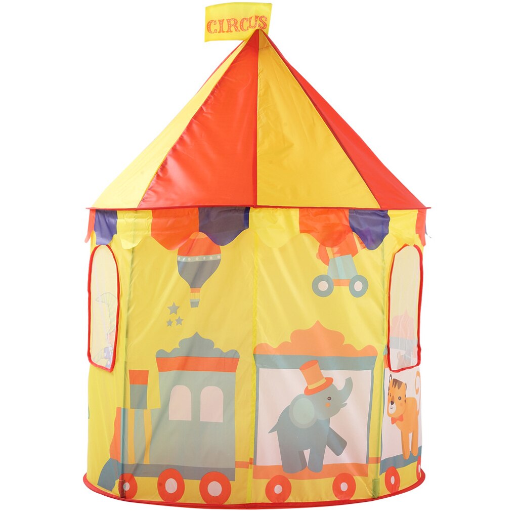 Circus Thema Speelhuis Up Play Tent Voor Kinderen Indoor Outdoor Play Kasteel Tent Playhouse Tent Voor Kinderen Play Game