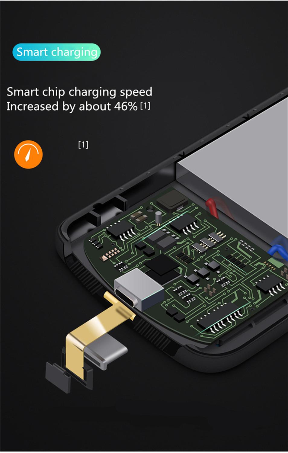 2020 5000mAh custodia per batteria caricabatterie esterno per Huawei P30 Pro custodia per batteria per Huawei P30