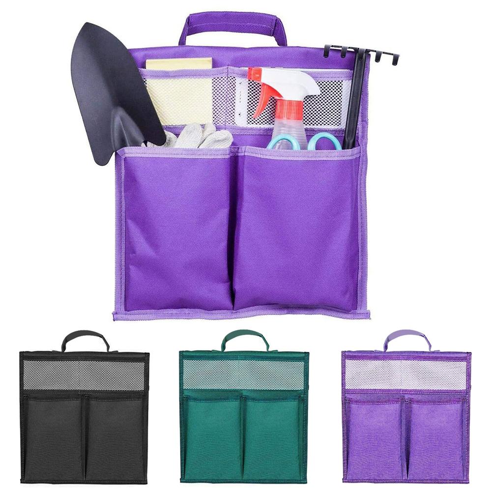 12.2x11.8 Cal krzesełko ogrodnicze narzędzie Oksford torby z rączką robić klęczenia krzesło robić ogrodu patio łazienka pralnia garaż