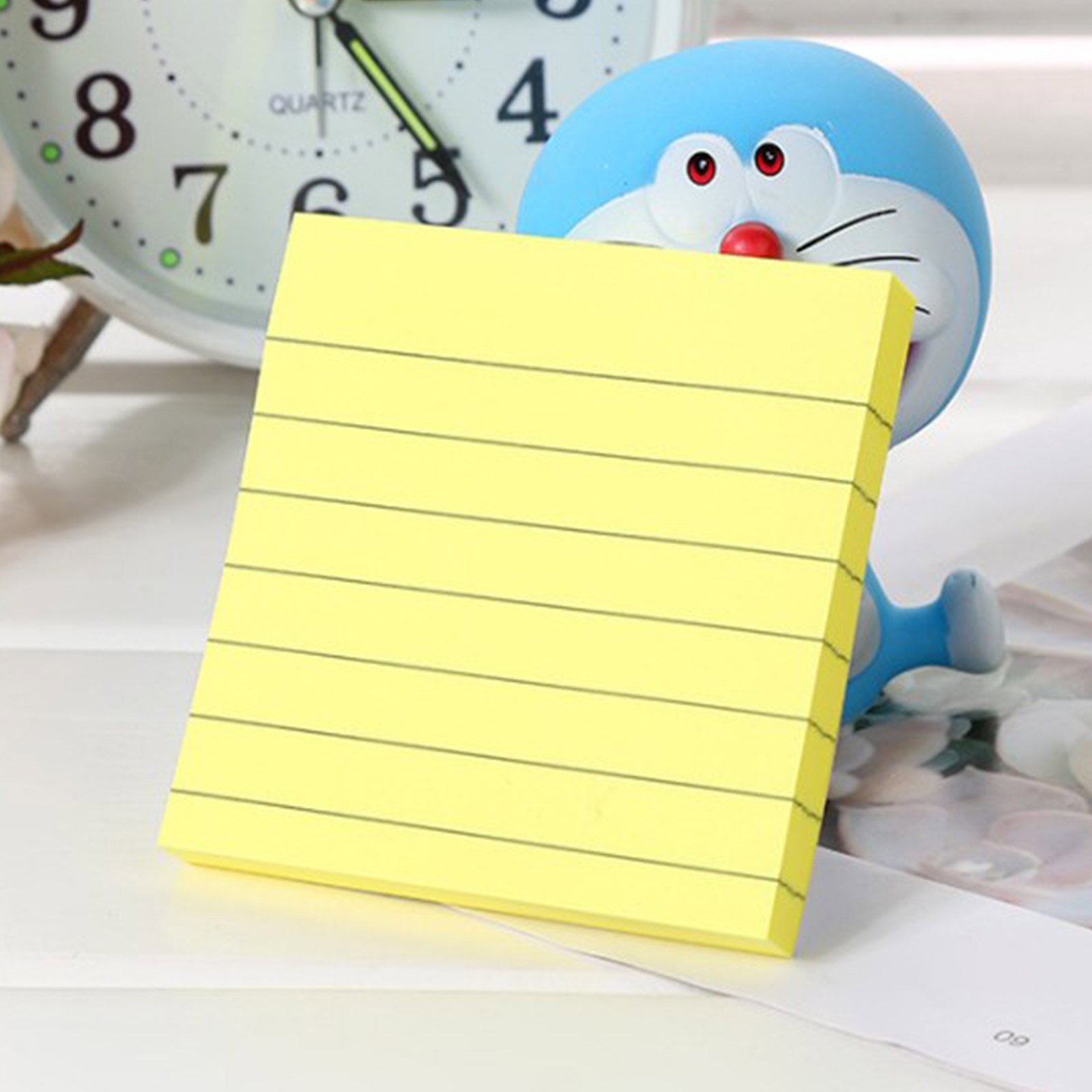 Lined Sticky Notes Horizontal Self Adhesive Memo Pad Memo Family And Sticky Notes Student School Office Stationery