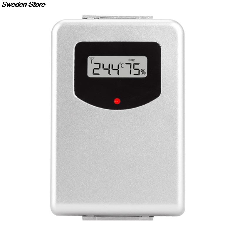 HELTC 433MHz Wireless Wetter Station Mit Prognose Temperatur Digital Thermometer Feuchtigkeit Sensor