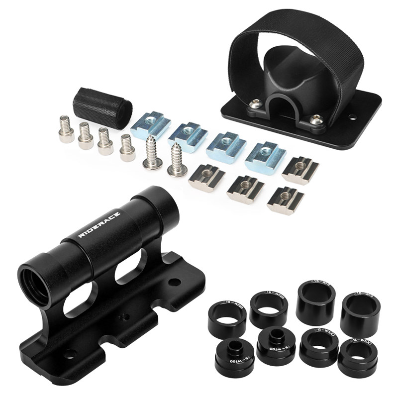 Supporto Per Forcella Bici 110x20 Mm – Staffa In Alluminio Per Trasporto Su Auto E Camper