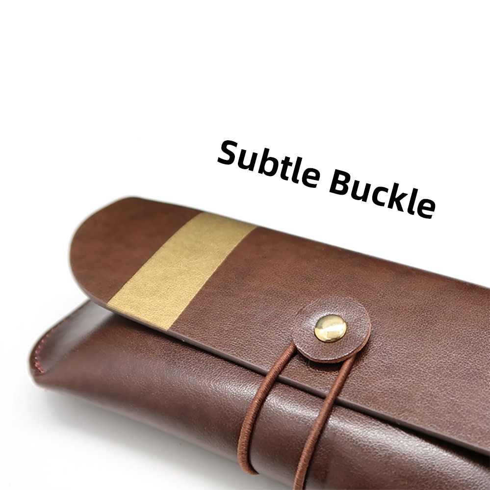 Vivibee naisten aurinkolasikotelo pu nahka 2022 miesten vintage silmälasit pehmeät silmälasit laukku ruskea laatikko aurinkolasitasku