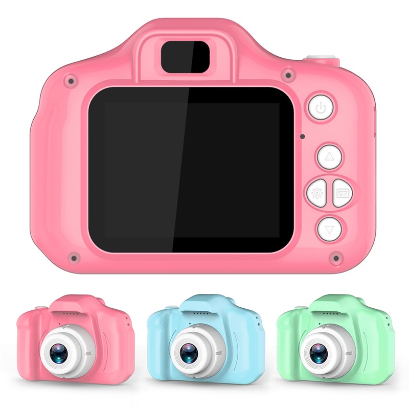 2.0 Inch Kleurenscherm Kinderen Mini Leuke Digitale Camera 1080 P HD Kinderen Speelgoed Video Recorder Camcorder