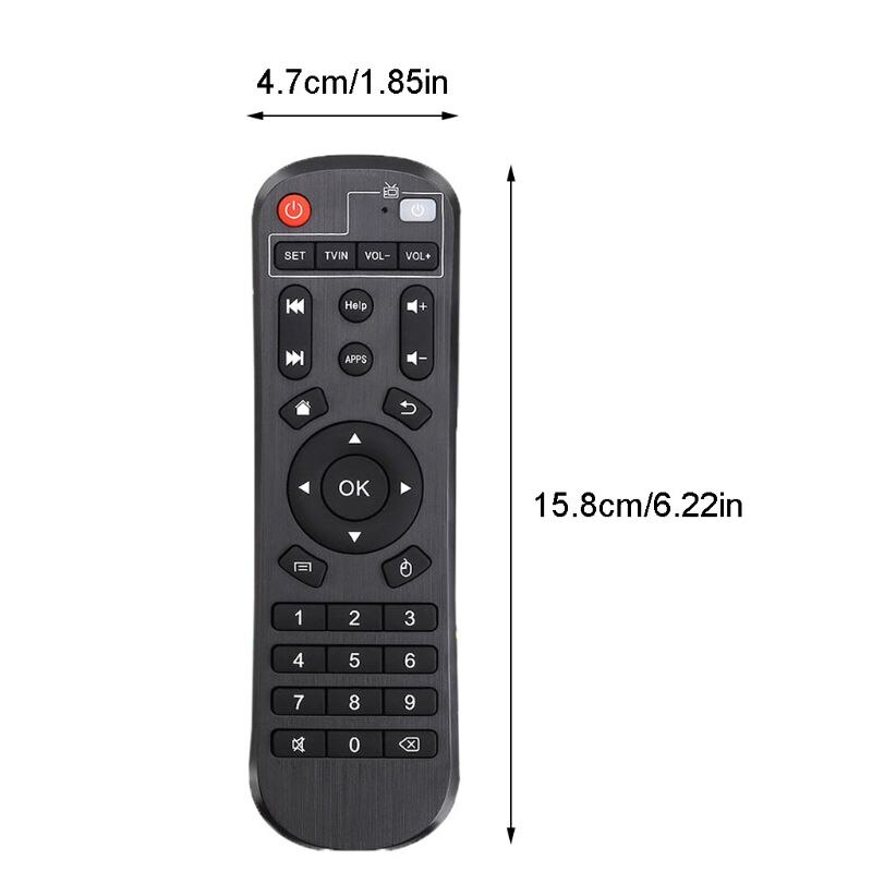 H96 – télécommande pour boîtier TV ANdroid, pour H96/H96 PRO/H96 PRO +/H96 MAX H2/X96