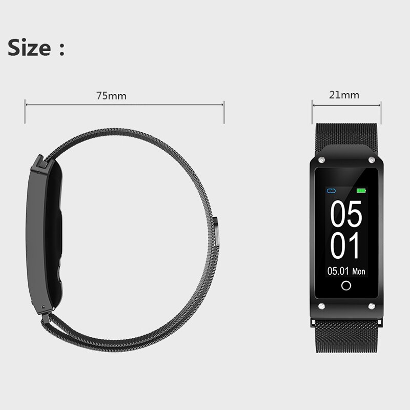 Y2 slimme horloges  ip67 waterdichte hartslagmeter slaapmonitor wekker armband tijdweergave stappen calorieën afstand slaaptijd gol
