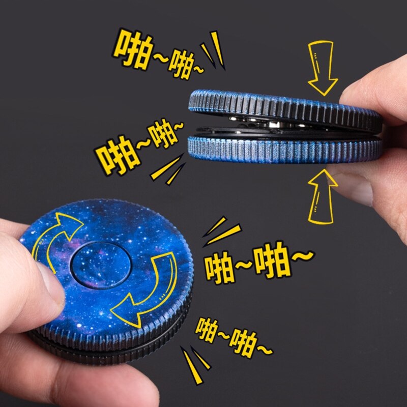 Jouets de Table PipaGo Fidget Spinner, fournitures d&#39;entraînement du cerveau, Portable, de fête créatifs pour bébé