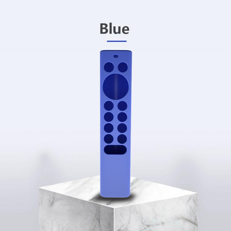 Thuis Tv Remote Silicone Beschermhoes Anti-Val Anti-Slip Schokbestendige Soft Cover Voor Nvidia Shield Tv Pro/4K Hdr Afstandsbediening: 2