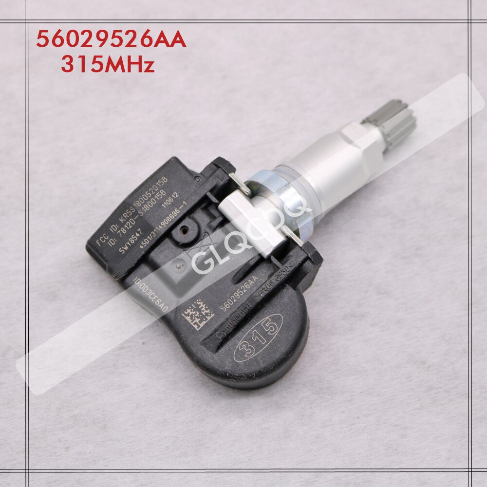 FOR 2007 JEEP COMPASS PATRIOT 315MHz TIRE PRESSURE SENSOR TPMS JEEP TIRE AIR PRESSURE SENSOR 56029526AA 68078861AA