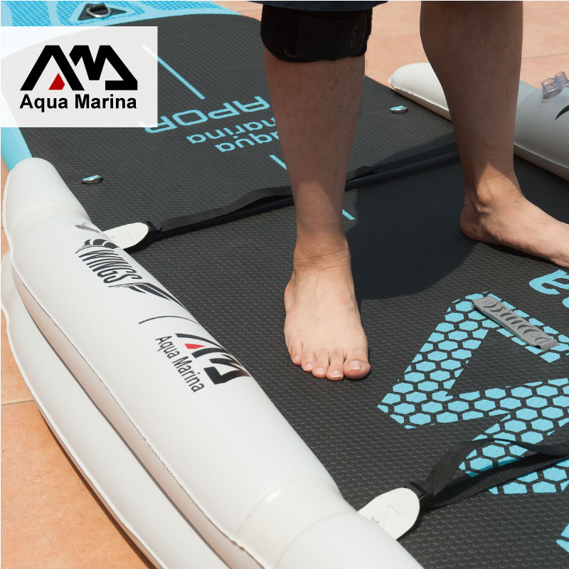 Stabilisateur gonflable stand up paddle board sup planche de surf accessoire joueur enfant planche ailes ISUP entraînement roue set B03022