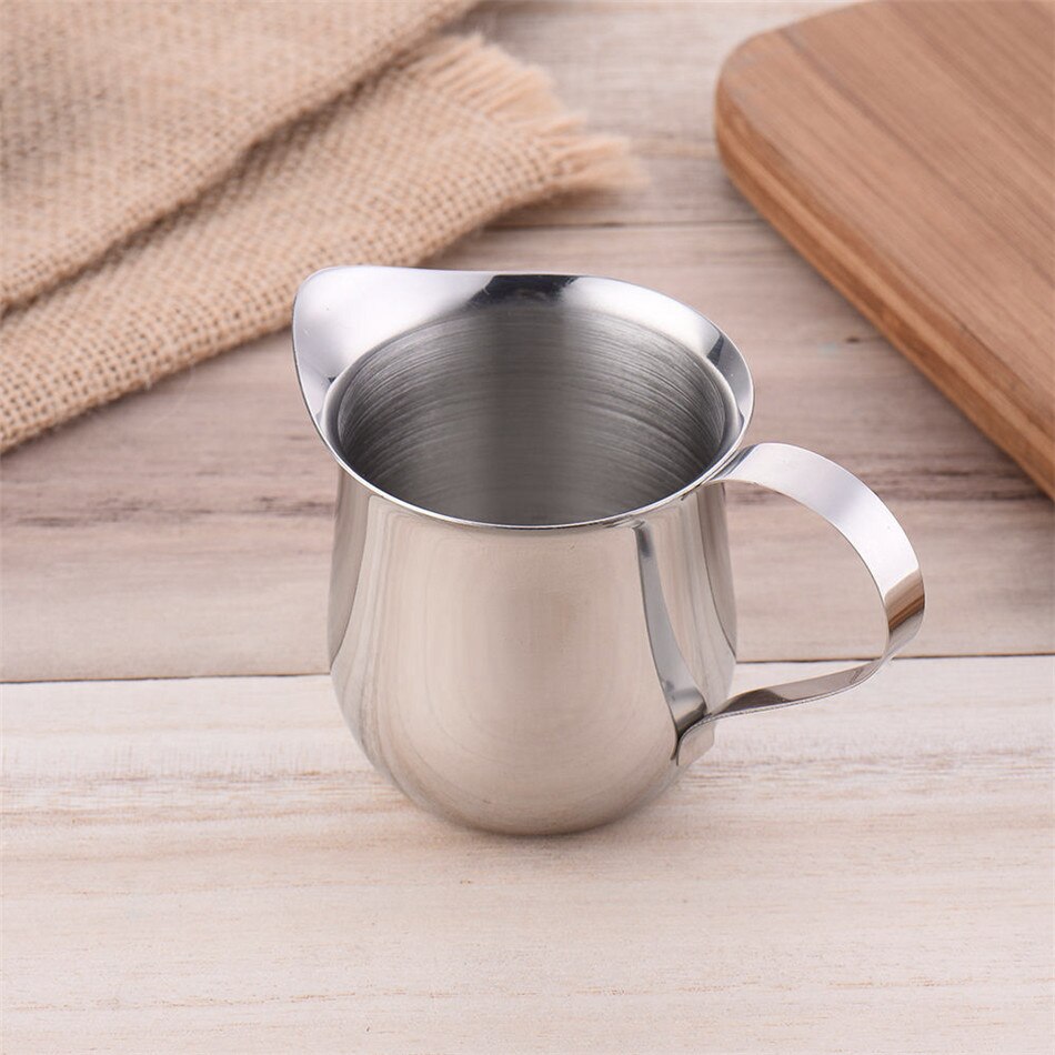 60Ml/90Ml/150Ml/240Ml Rvs Latte Art Pitcher Melk Opschuimen Jug Espresso koffie Mok Barista Cappuccino Kopjes Pot