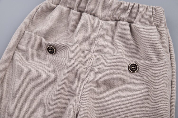 Baby freundlicher freundlicher Jungen Mädchen Karikatur Hai Zunge Baby Karosserie lang Ärmel Baumwolle Harem Hosen Hosen Hosen 1-4 JAHRE