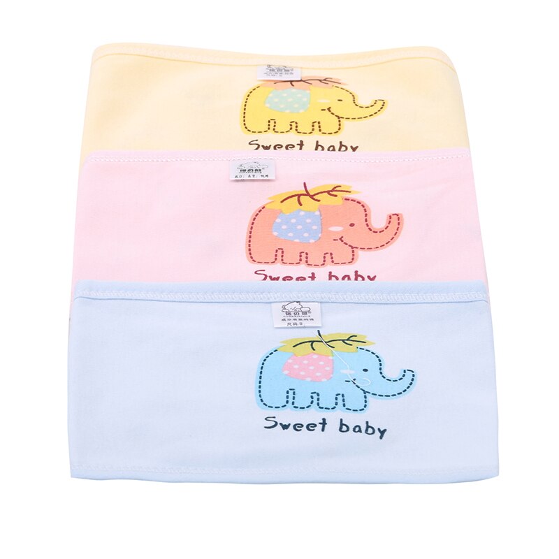 Verstelbare Baby Buikband Katoenen Buik Protector Band Soft Navel Guard Omtrek Riem Baby Buik Bands Slabbetjes
