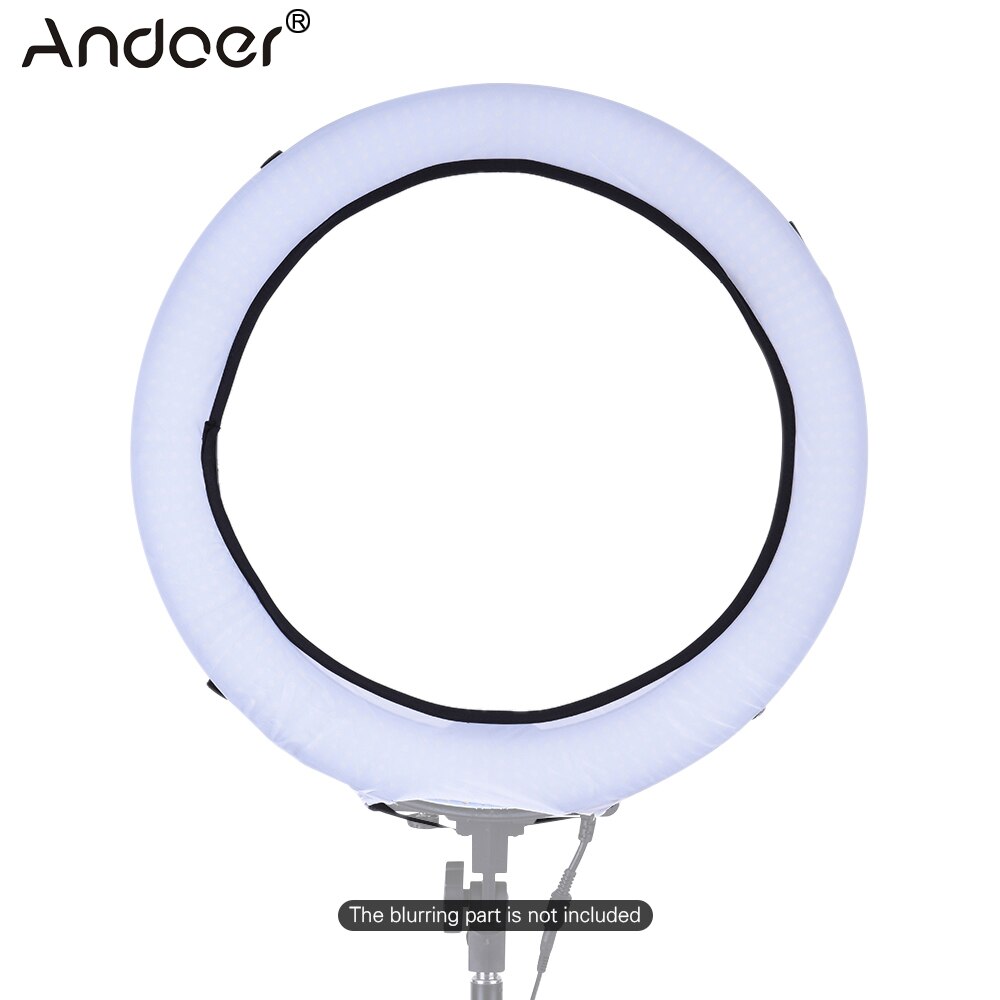 Andoer Fotografie Video Flash Speedlite Licht Zachte Doek Diffuser Kit voor Andoer LA-650B LA-650D FA-75D FA-75C18 &quot;Flitslicht