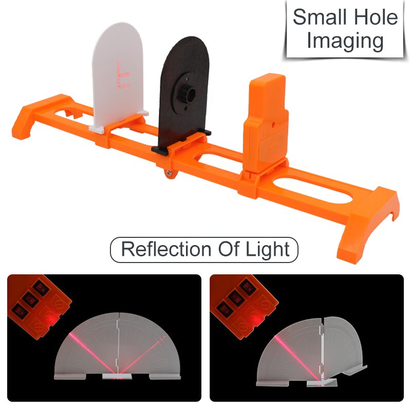 Student Physical Optics Experiment Kit Refraction of Light Pinhole Imaging Concave Lens Imaging Teaching Tools for Children