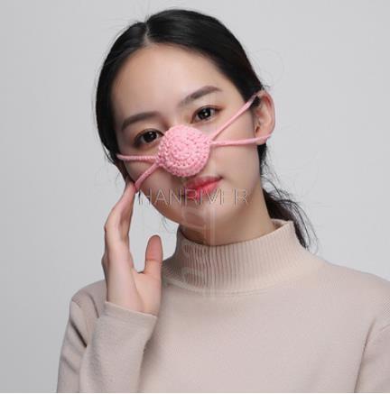 Pure Hand-Geweven Wol Nose Cover Neus Warmte En Wind En Koude En Anti-Freeze Magic Apparaat Ademend individuele Maskers Voor Mannen En