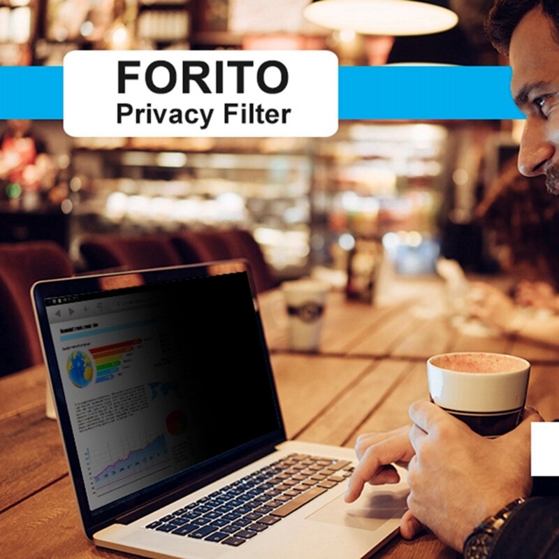 Laptop Privacy Film Magnetic Sticker Screen Privacy Film Suitable for Pro 15.4Inch (A1707 / A1990)