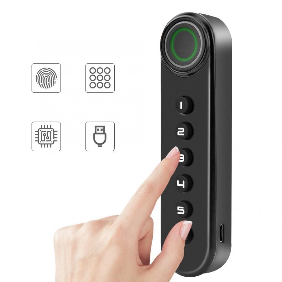 Semiconductor Keyless Fingerprint Password Drawer ... – Grandado